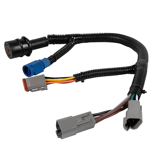 Miniatura 7 de Arnés adaptador de motor 423-6344, adecuado para conversión de motor JohnsonEvinrude 1976-1995 a nuevos controles