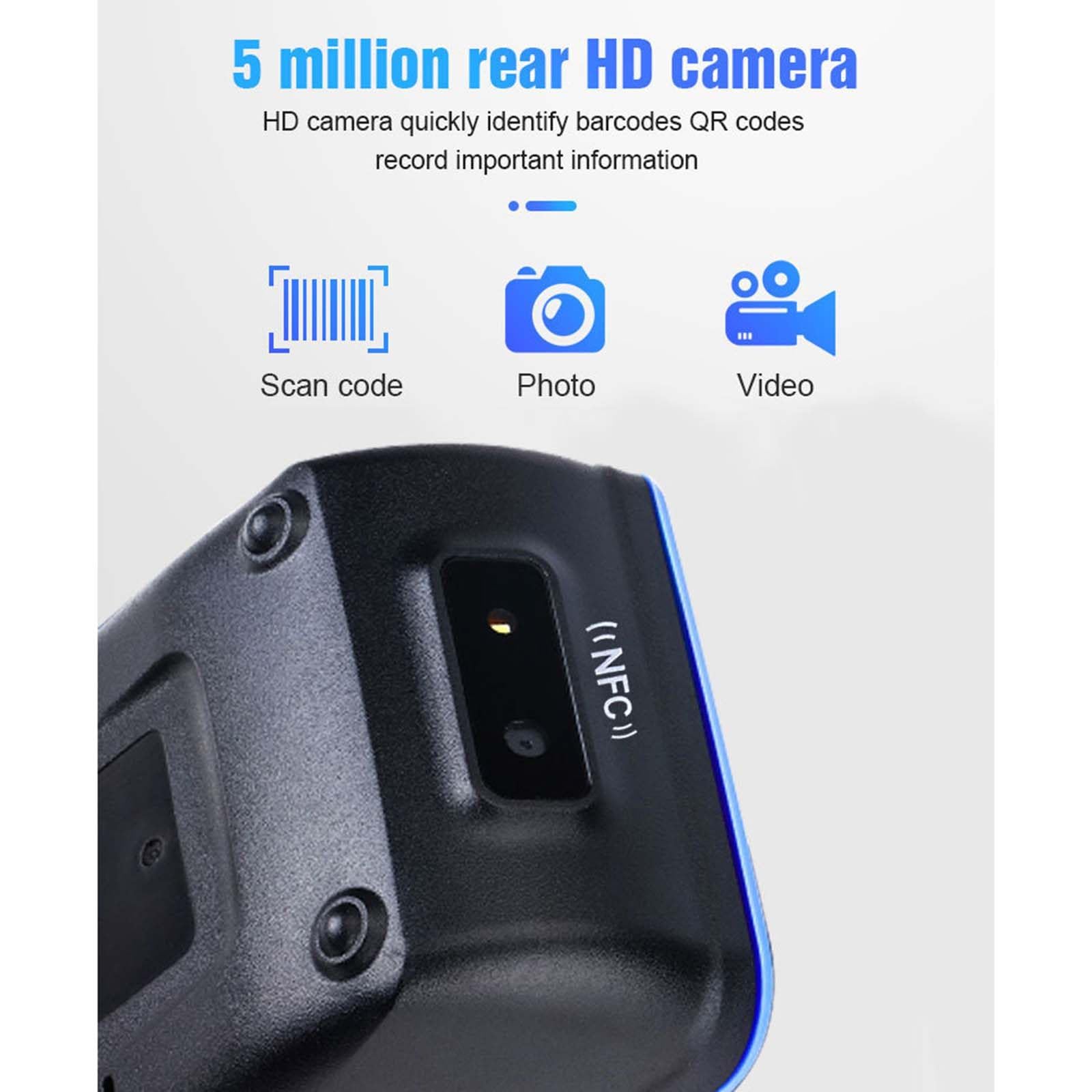Registratore di Cassa Portatile multilingue con ordinazione Wireless Registratore di Cassa Portatile con Stampante POS Bluetooth