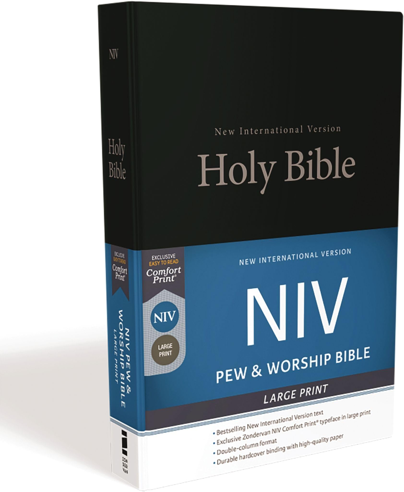 NIV PEW WOR BIB LP HC Hardcover – Large Print, 21 November 2017