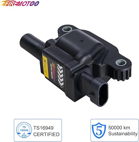 Miniatura 5 de FIREMOTOO Paquete de 1 bobina de encendido compatible con Cadillac Chevy GMC Pontiac G8 Grand Prix Tahoe Yukon Silverado Impala Trailblazer
