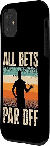 Miniatura 8 de iPhone XXS All Bets Par Off Golfing Golf Golfer Golf Player Case