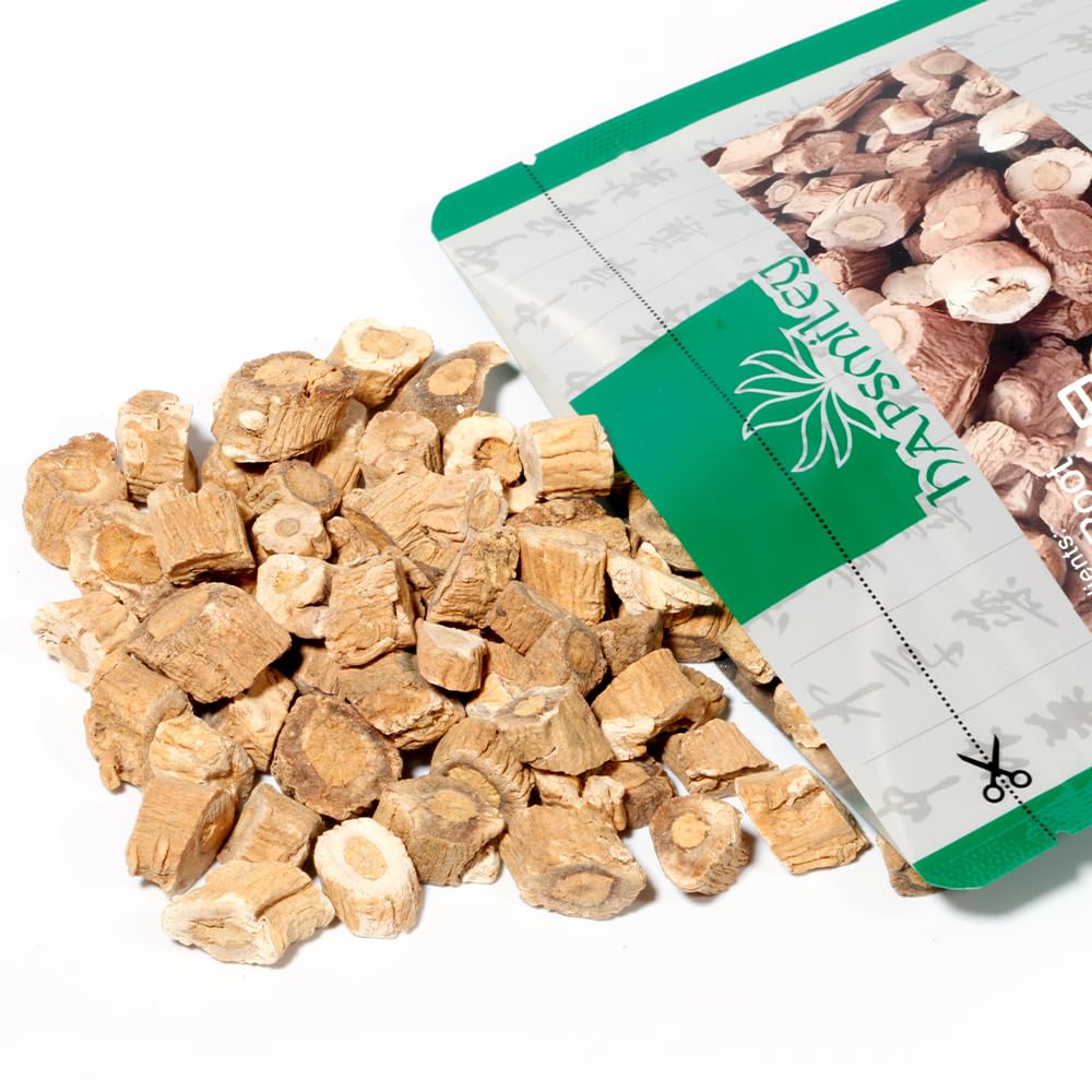 Hapsmiley Isatis Root (板蓝根/Ban Lan Gen) Dried Bulk Herbs – 3.5 oz (100g) - Image 2