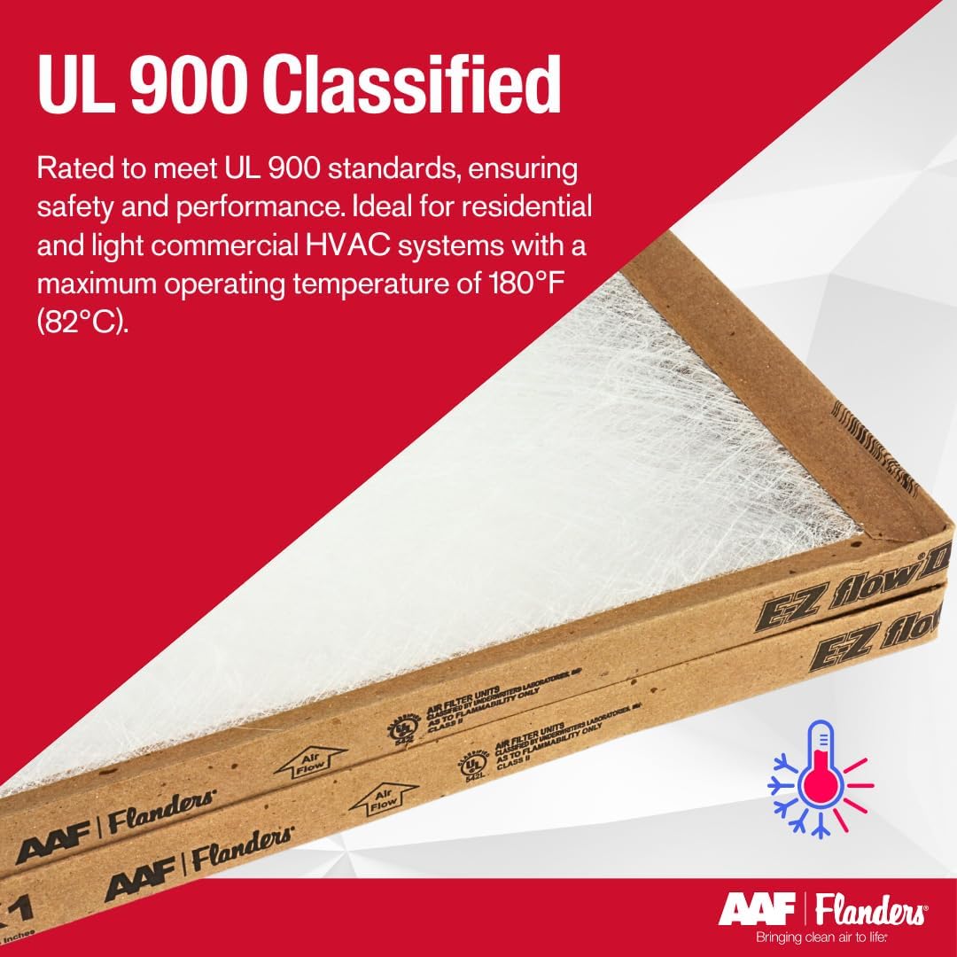 FLAT PANEL FLTR 24X24X1