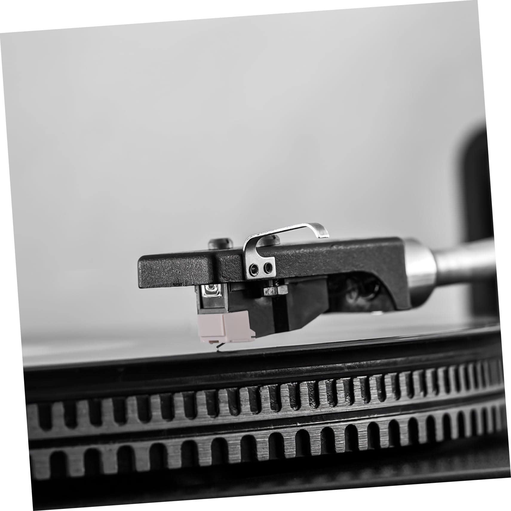 1 Set Stylus con Spazzola Pulizia Compatibile con Varie Tipologie Turntable Facile Installazione e Suono e Definito