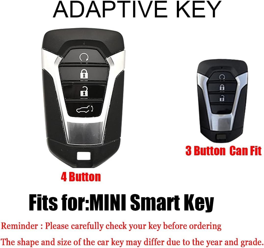 Key Case For Car Keys Fit For Isuzu New MU-X X Series DMAX D-Max Smart keychain Accessories