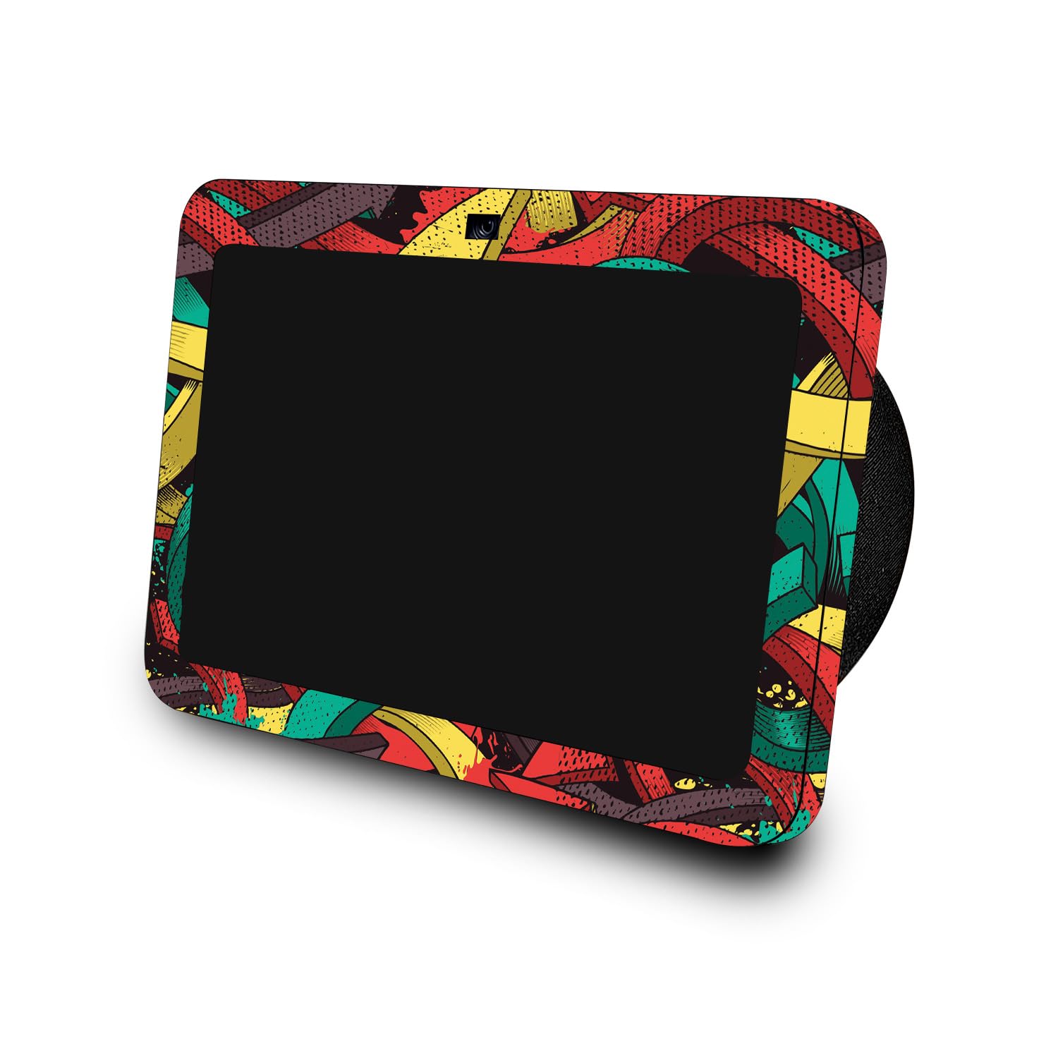 Skin Compatible with Amazon Echo Show 8 (3rd Gen, 2023) - Triadic Arrows - Premium 3M Vinyl Protective Wrap Decal Cover - Easy to Apply | Crafted in The USA by MightySkins