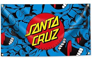 Santa Cruz Thrasher Banner 100% Durable Polyester with Brass Buckle