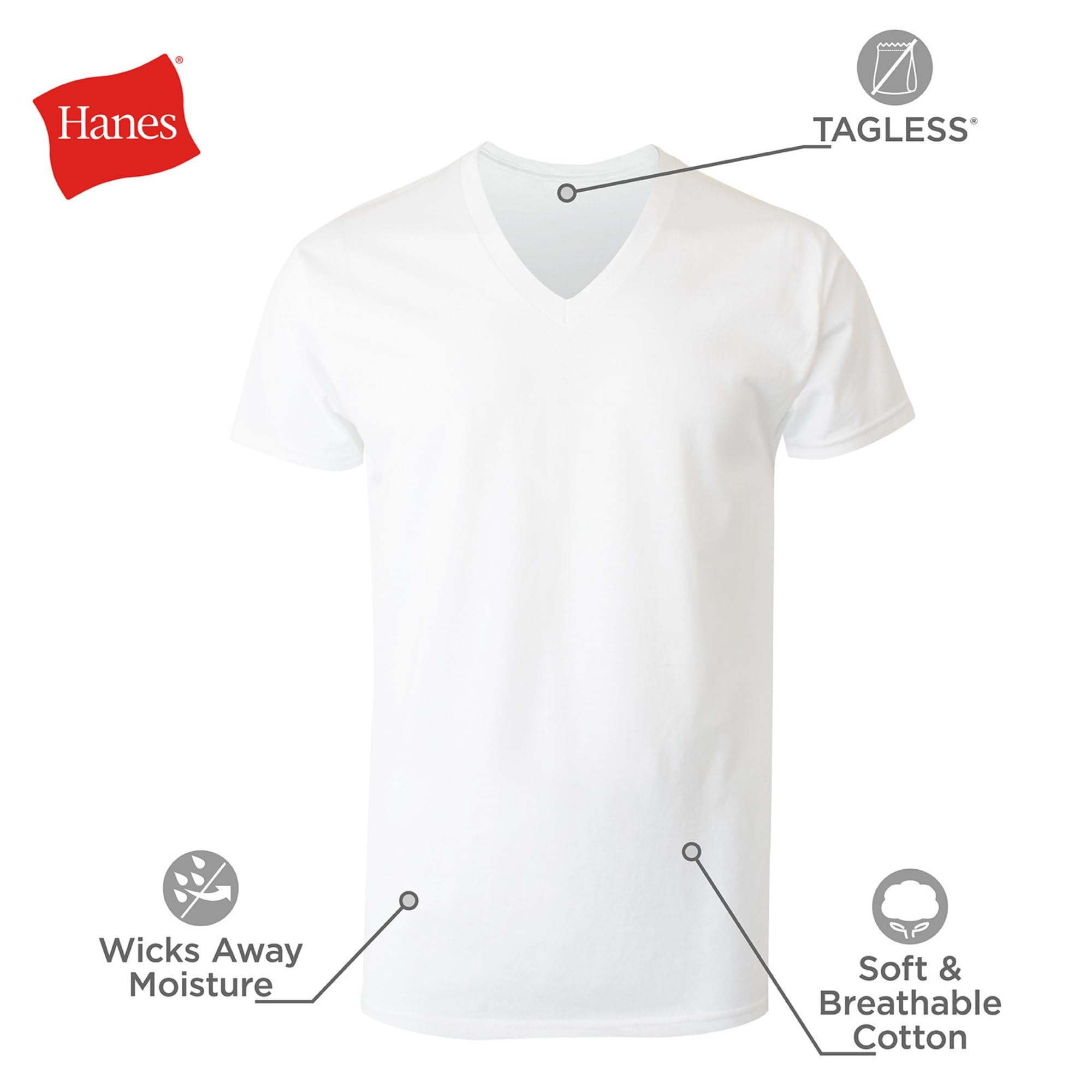 Hanes Chemise Homme