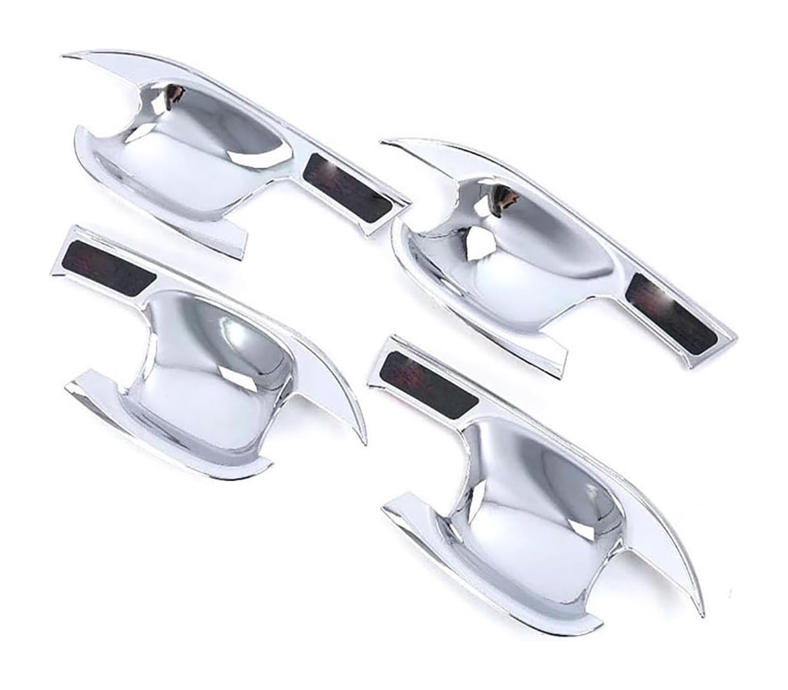 STRJUS Car Door Handle Cover for Q5L 2018 Full-Coverage Door Handle Bowl Decoration Anti-Scratch Modification Accessories Protector(Blade Door Bowl Plating)