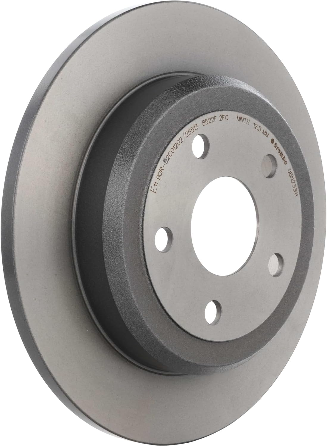 Brembo 08.N233.11 UV Coated solid Rear Brake Rotor DODGE/JEEP OE# 52124763AB