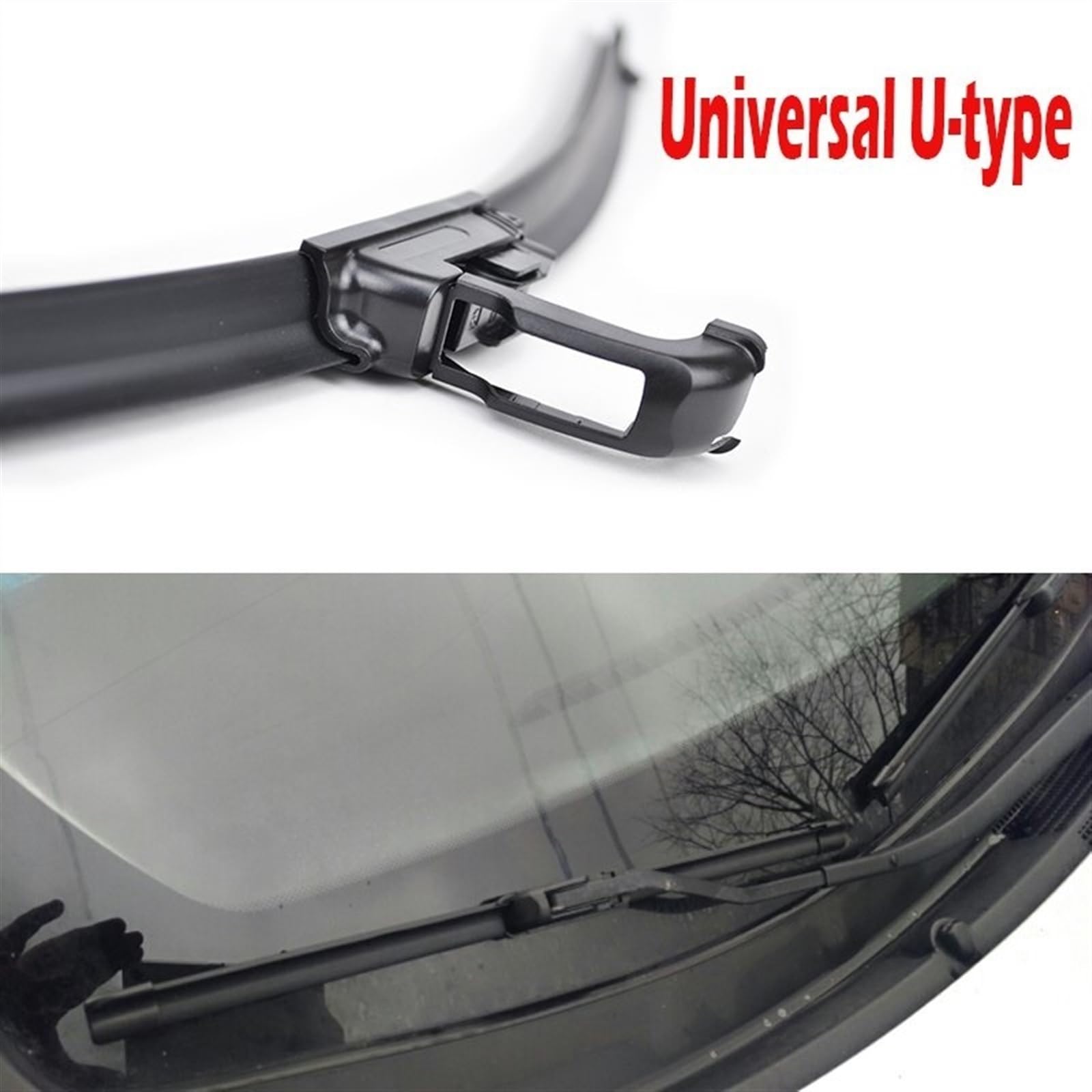 Limpiaparabrisas Juego De Escobillas De Limpiaparabrisas Delantero + Trasero De 26"16"16" Para Toyota Para Prius 2009 2010 2011 2012 2013 2014 2015 Limpiaparabrisas De Ventana