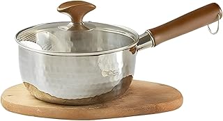 Yukihira Stainless Steel Wooden Handle Saucepan