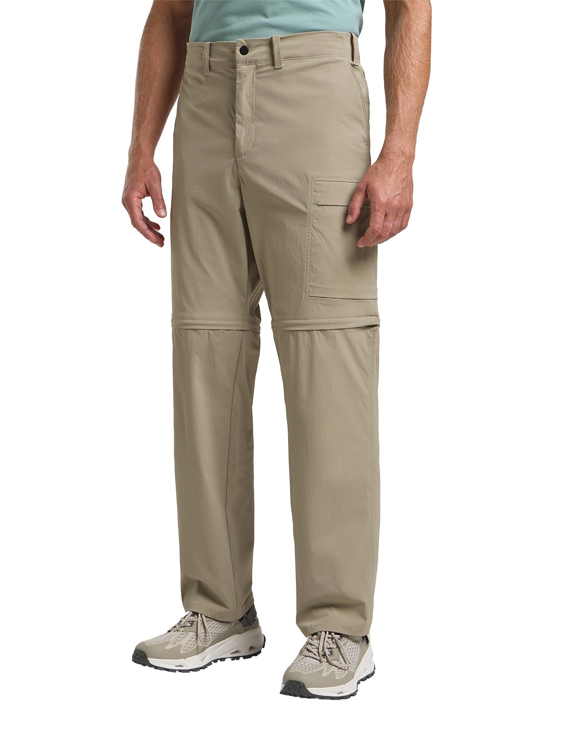 Jack Wolfskin Wagami Zip Off Pants M – Wagami Zip Off Pants M, mit abzipbaren Beinen
