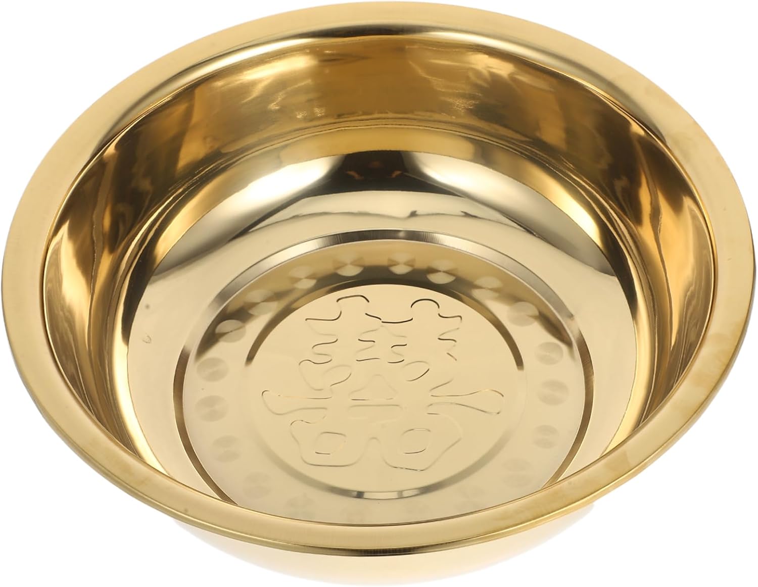 VILLCASE Stainless Steel Mixing Bowl Kitchen Laundry Basin Bowl for Mixing Vegetable Washing Foot Soak Easy to Clean