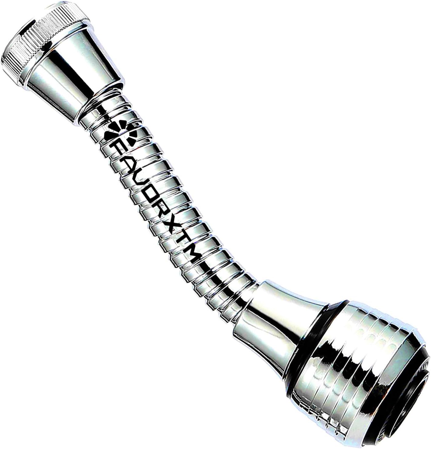 Faucet Sprayer Attachment Flexible Tap Extension Aerator 360 Degree ABS For Kitchen Sink Cold Hot Water