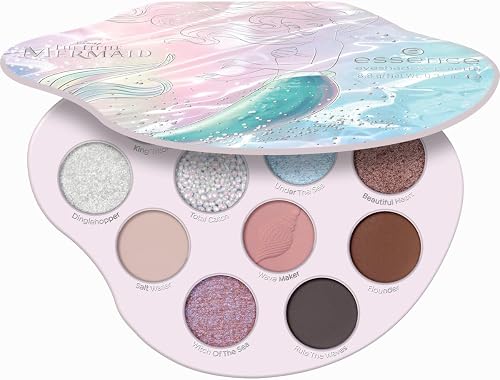 essence Disney THE LITTLE MERMAID eyeshadow palette 02