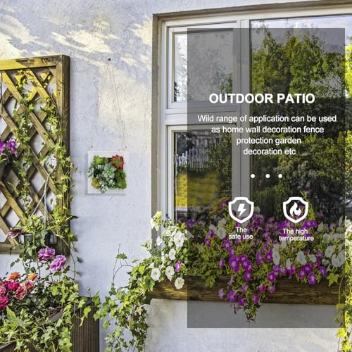 Plante succulente artificielle VALICLUD pour protéger une clôture - 5