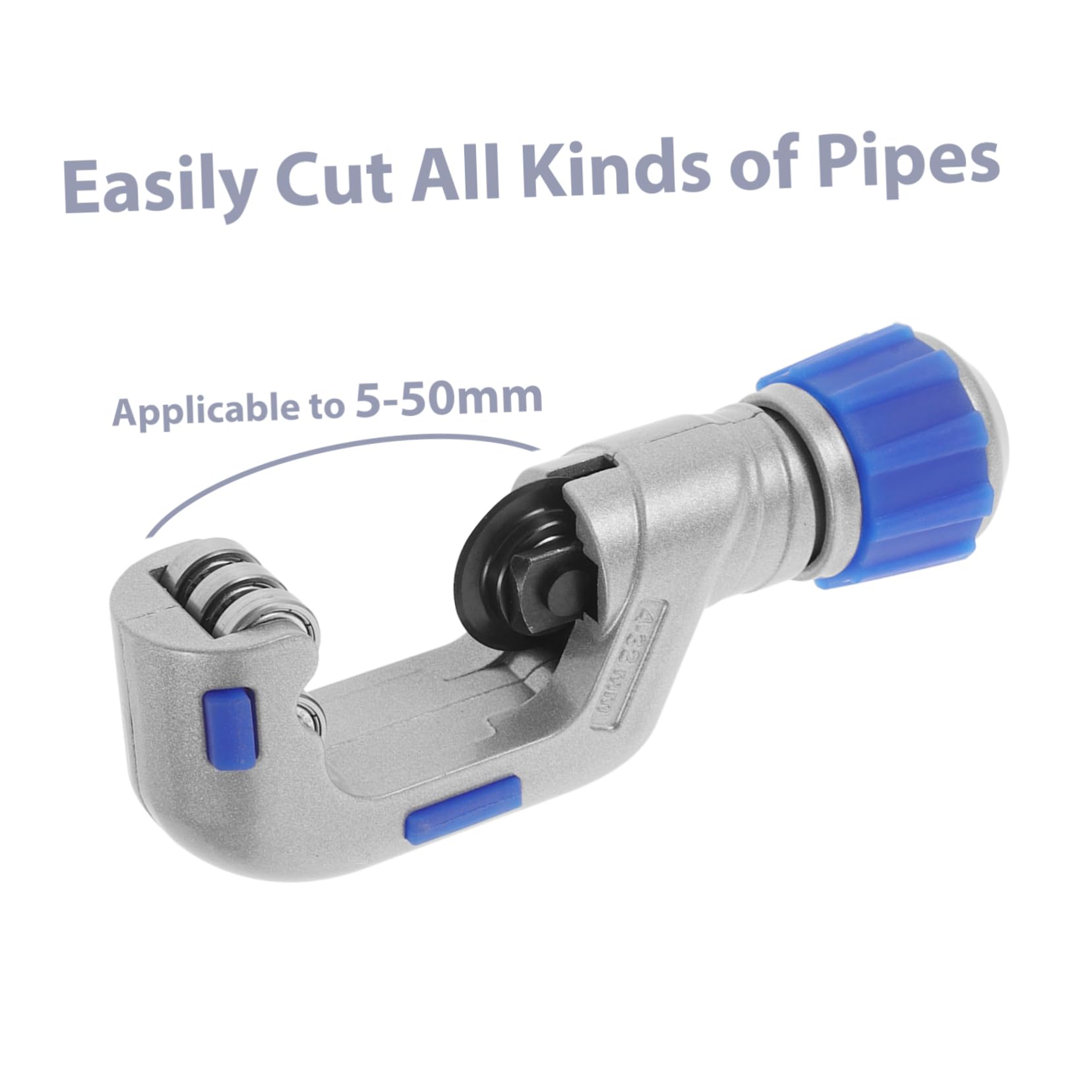 NUOBESTY Cortador De Tubos Inoxidable Cortatubos De Pvc Cortador De Tuberías Profesional