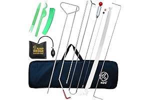KDO Professional Lock Out Car Tool Kit for Trucks