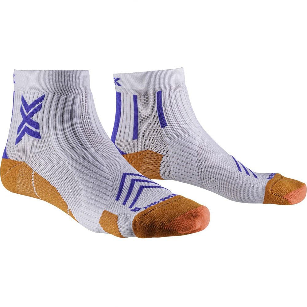 X-Socks Unisex Blanc Running Socks Expert Ankle