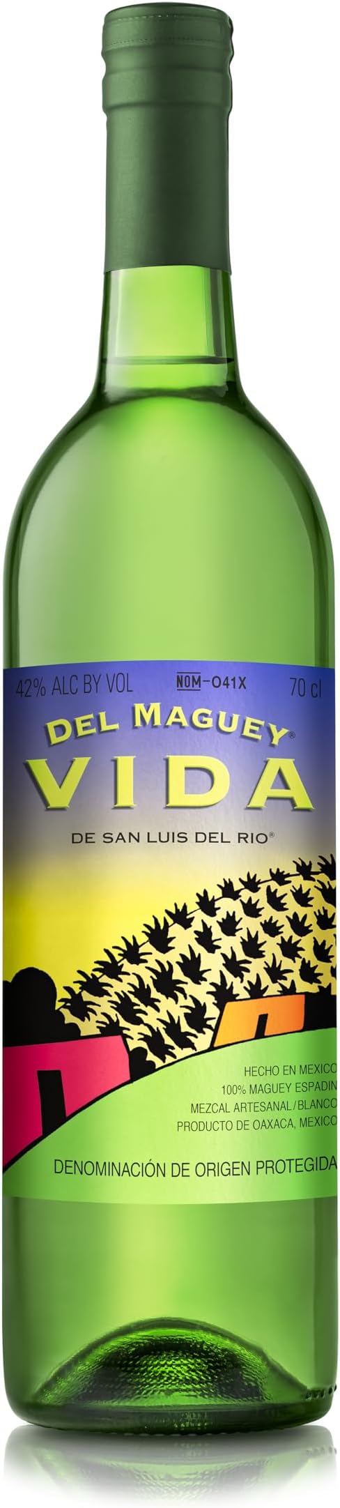 Vida De San Luis Del Rio Mezcal, 70 cl
