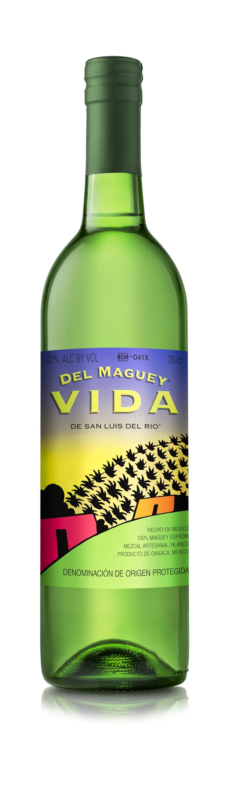 Vida De San Luis Del Rio Mezcal, 70 cl