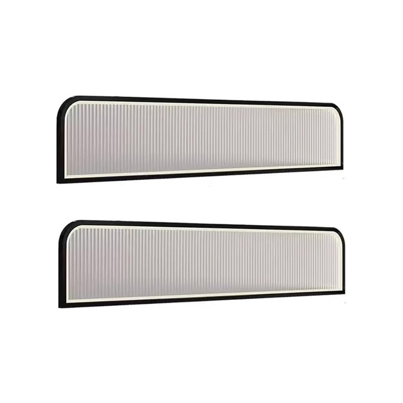 Stainless Steel Desk Privacy Divider with Lighted Luminous Glass Partition Customizable White Booth Partition Fence