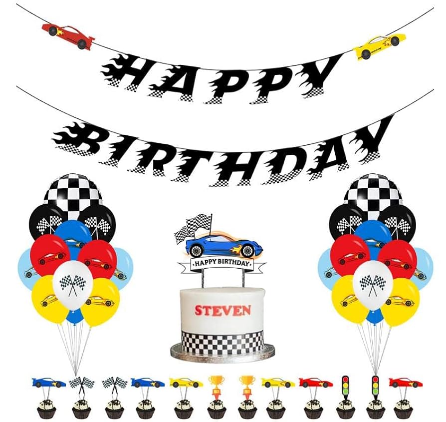 Amazon | Lumierechat 誕生日 バースデー 飾り付け 飾り 装飾