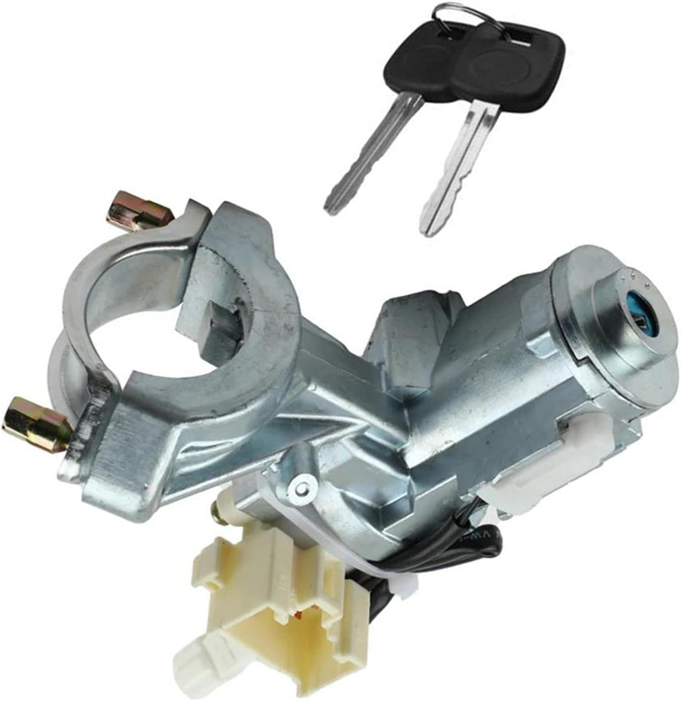 Car Accessories Ignition Lock Barrel Cylinder with 2 Keys 45020-06-4 45020064 for T&oyota for Camry 2002 2003 2004 2005 2006