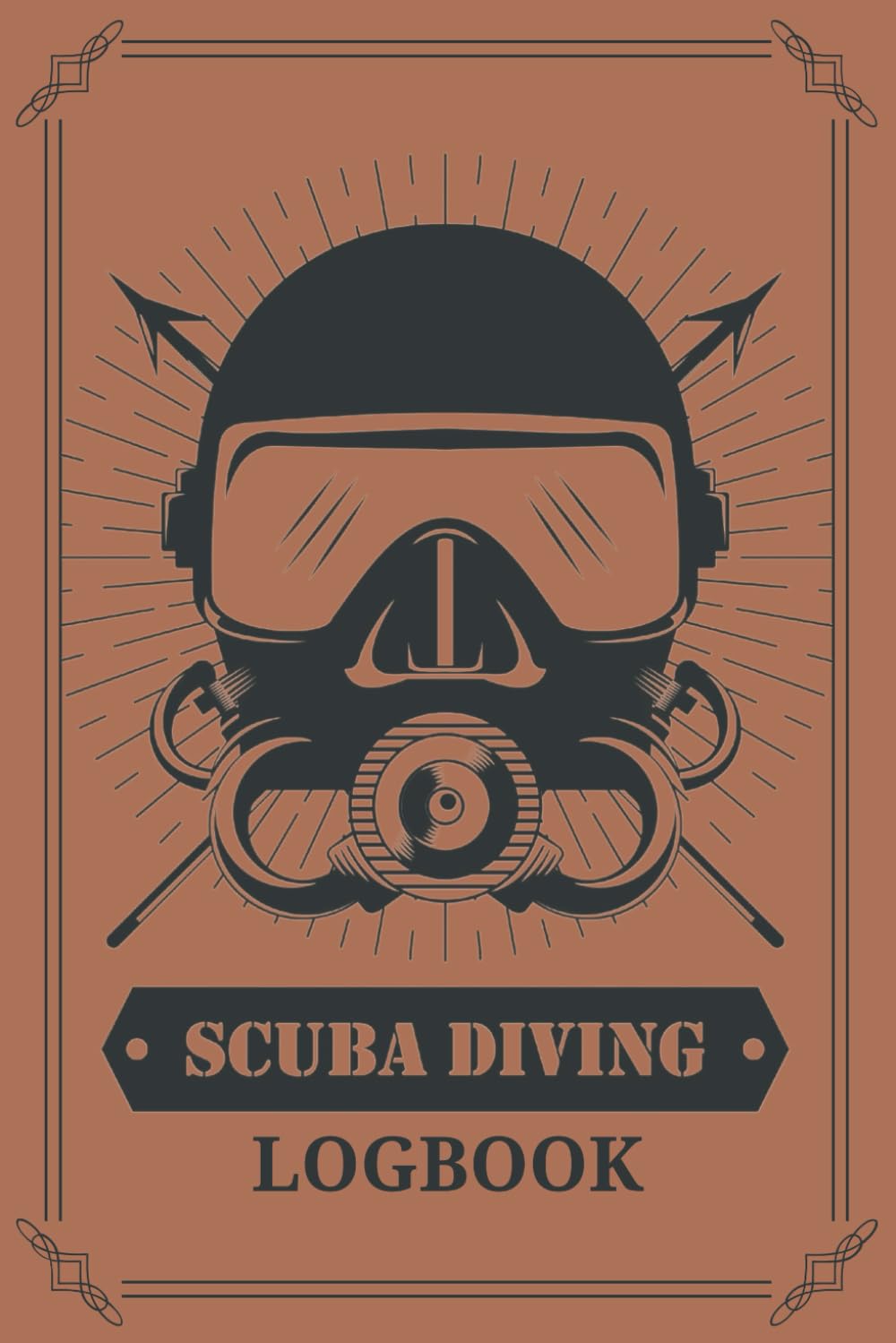 Scuba Diving Logbook: Important log book for professional amateur diver adults and kids great gift ideas for diving addicted