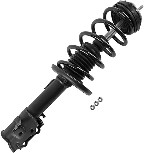 Miniatura 365 de Detroit Axle - Amortiguadores RWD para Chrysler 300 Dodge Magnum 06-10 Charger 05-10, 2006 2007 2008 2009 2010 Completo 2 puntales delanteros con