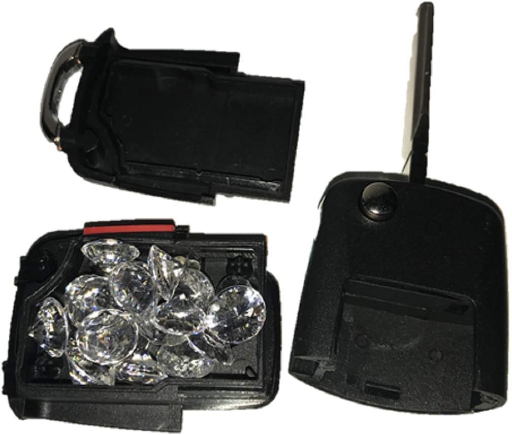 Black Key Safe with Diversion Safe Feature, Smell Proof Bag, Key Chain, Pill Box, Jewellery Safe