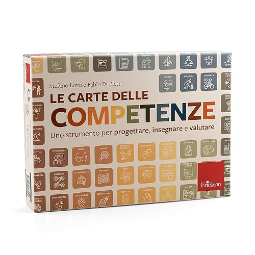 Le carte delle competenze. Uno strumento per progettare, insegnare e valutare. Con 82 Carte. Con Poster
