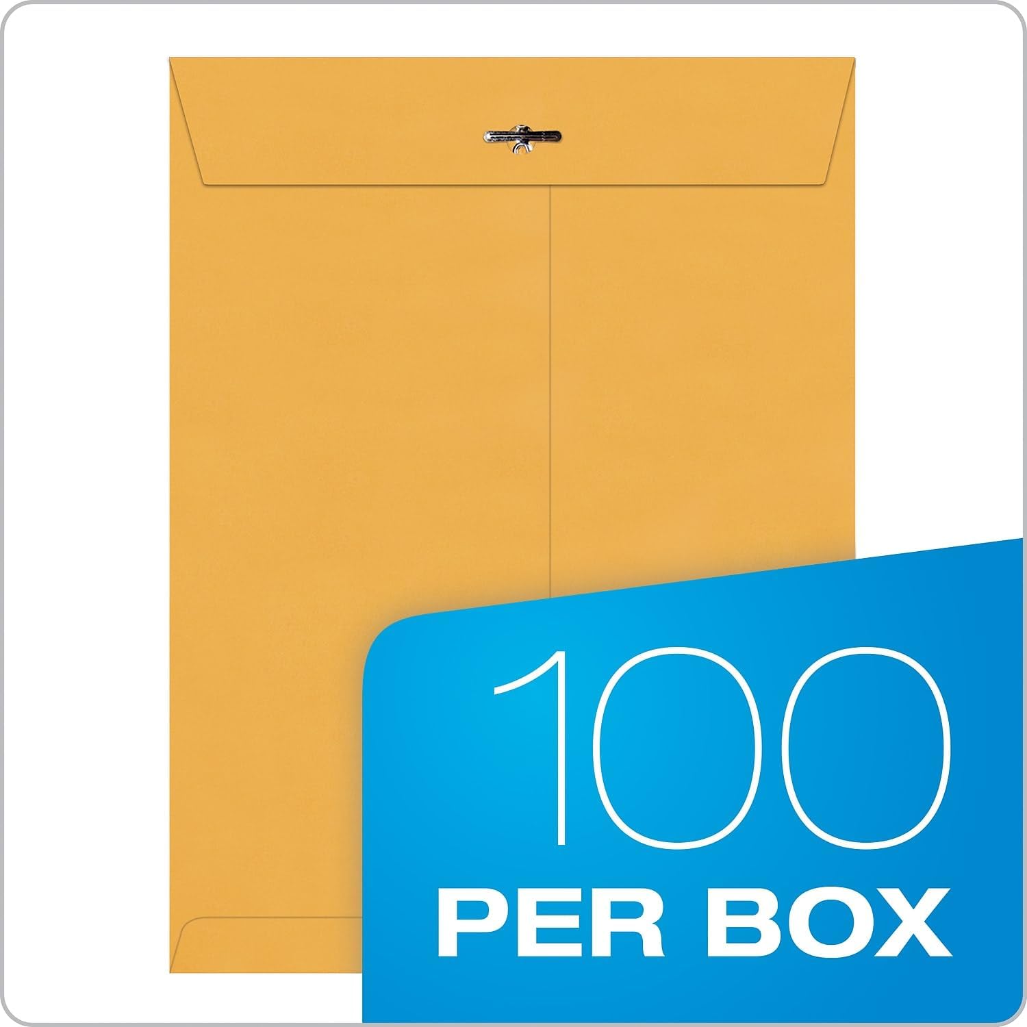 Quality Park QUA37890 Clasp Envelope