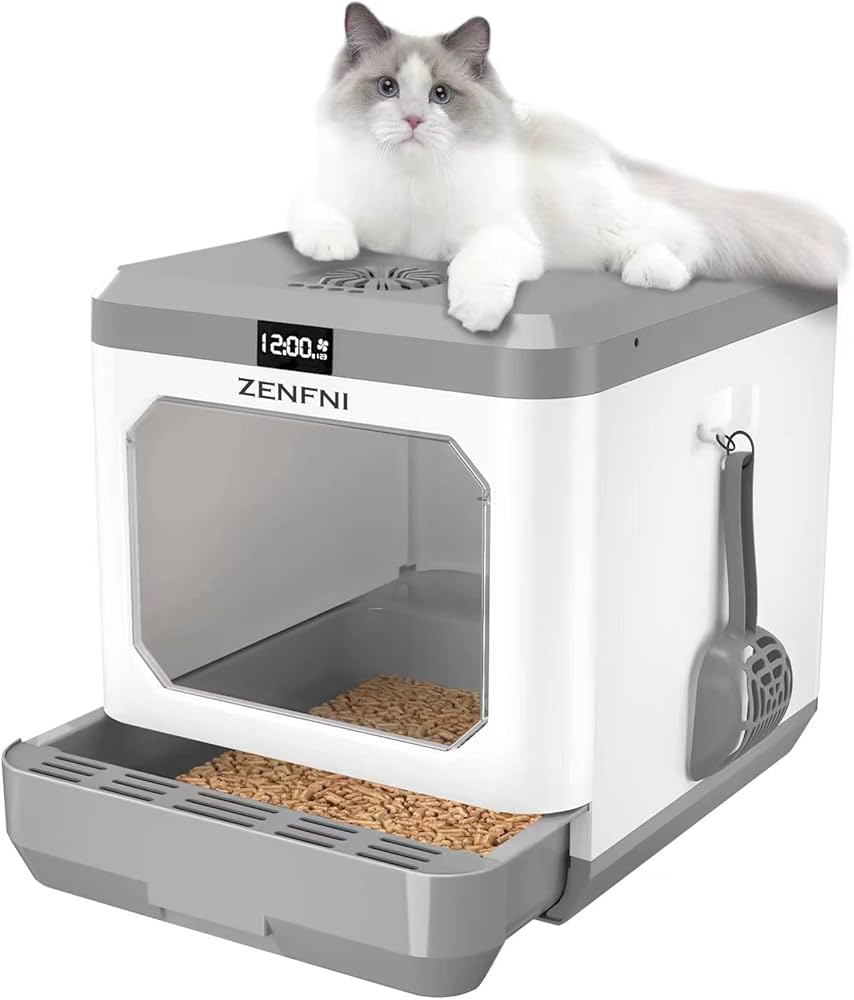 アウトレット品 限定1点 猫用トイレ 持ち運び便利 大容量 脱臭 簡単 お