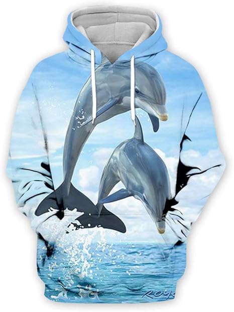 Felpa Con Cappuccio Bambini - Pullover Unisex Poliestere Stampato Digitalmente - Foto 2