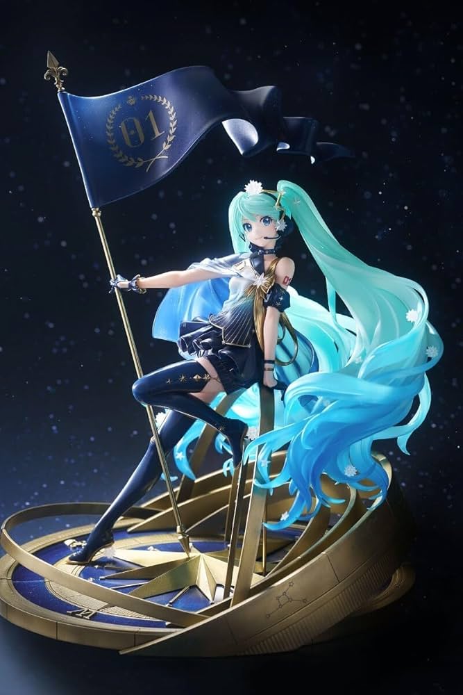 初音ミク Birthday 2022 Polaris ver. 1/7フィギュア Amazon.co.jp: ミク Birthday 2022 Polaris ver. 1/7スケール