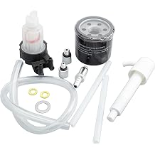 8M0162831 Outboard Oil Change Filter Kit for Mercury 15 20 HP EFI