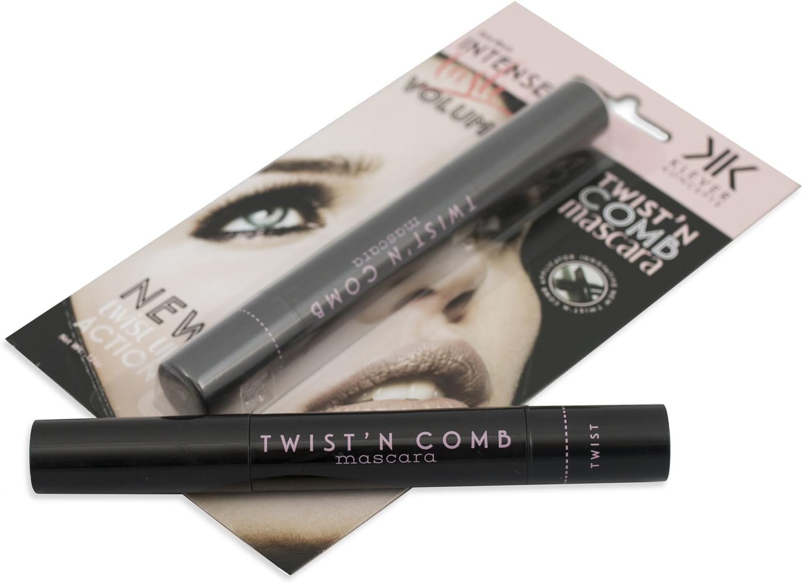 Klever KonceptsRich Black Intense Lash Volume Twist' N Comb Mascara - Net Wt. 12oz
