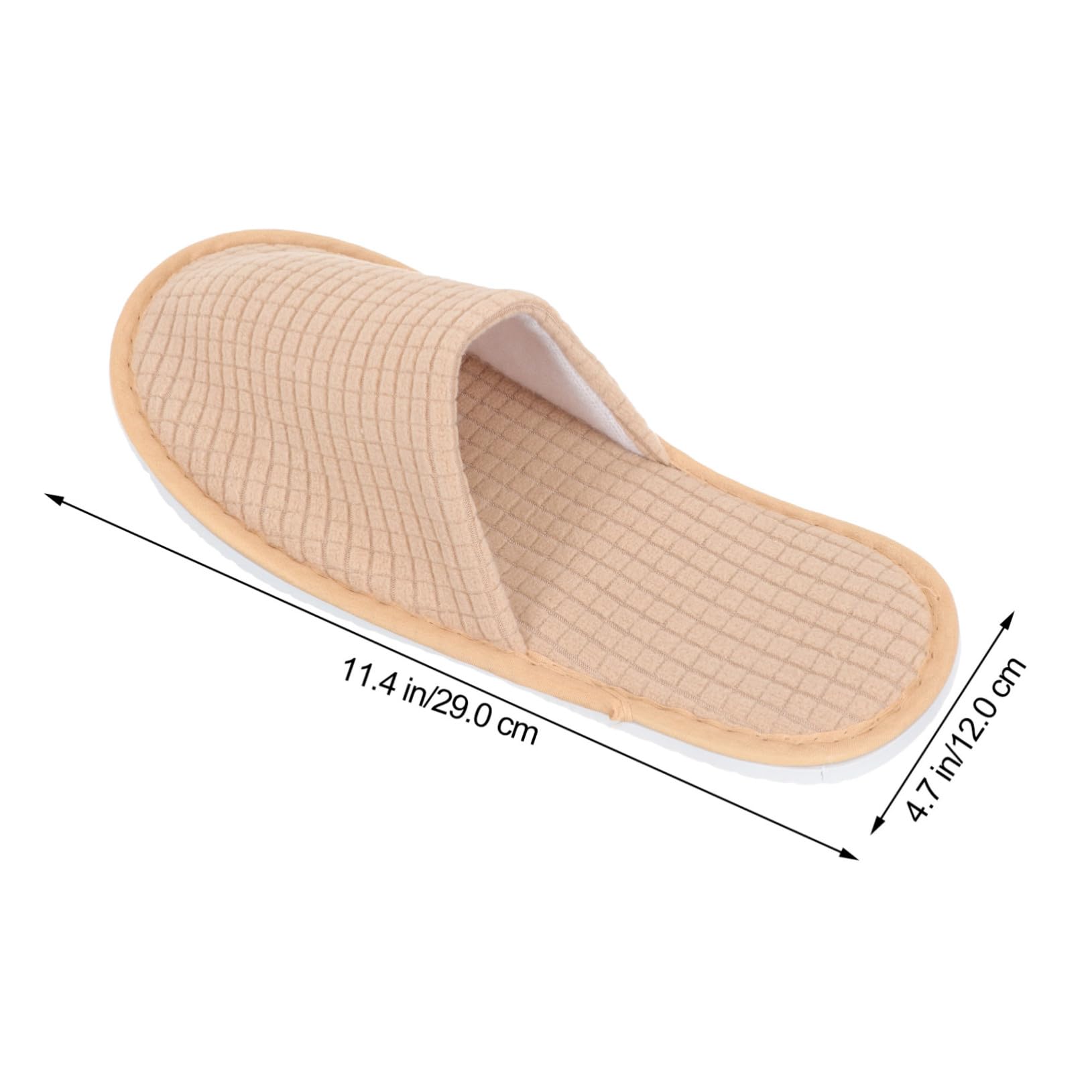 VICASKY Pantofole Spa in Pile Lavabili per Ospiti 6 Paia Comode e Multiuso per Saloni e Viaggi Perfette come Pantofole da Casa da Bagno