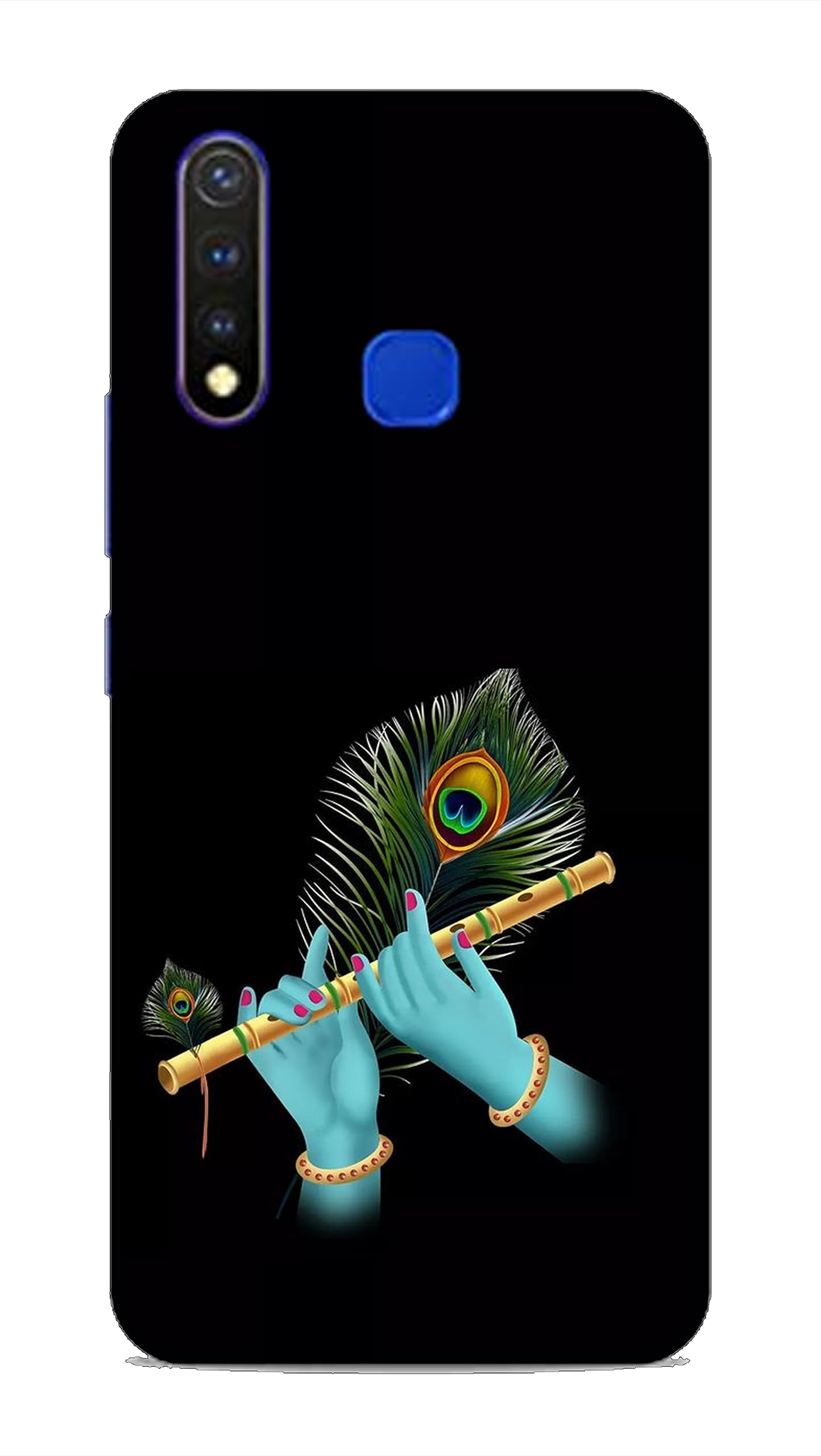 Polycarbonate Outwork Vivo Y19 / Vivo U20 Back Cover Radhe Krishan Black Designer Printed Mobile Hard Back Case Cover For Vivo Y19 / Vivo U20 (B0CG3TQ8Q8) Amazon Price History, Amazon Price Tracker