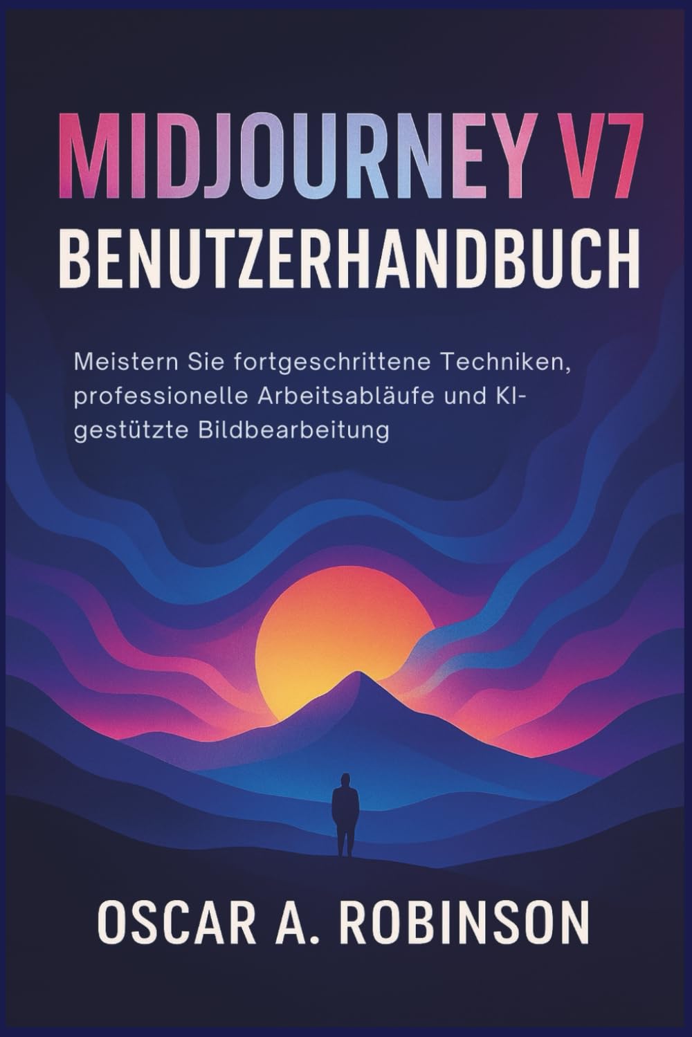 Midjourney V7 Benutzerhandbuch: Meistern Sie fortgeschrittene Techniken, professionelle Arbeitsabläufe und KI-gestützte Bildbearbeitung
