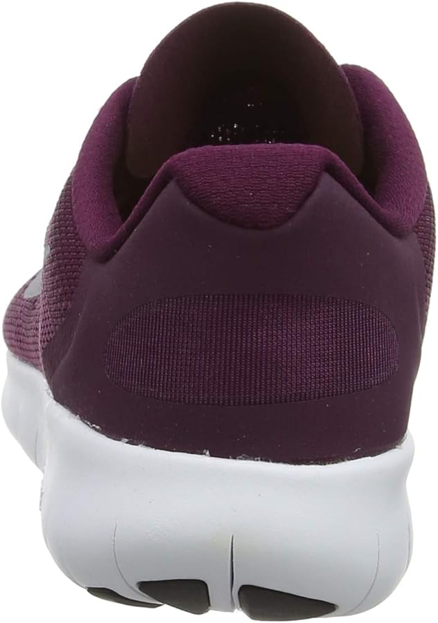 Amazon.com | Nike Free RN 2017 Bordeaux/Metallic Silver | Road Running