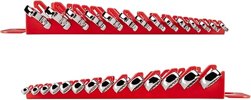 Vista 91 de TEKTON WCB94101 - Juego de llaves combinadas con bolsa, 11 piezas (1/4 a 3/4 pulgadas)