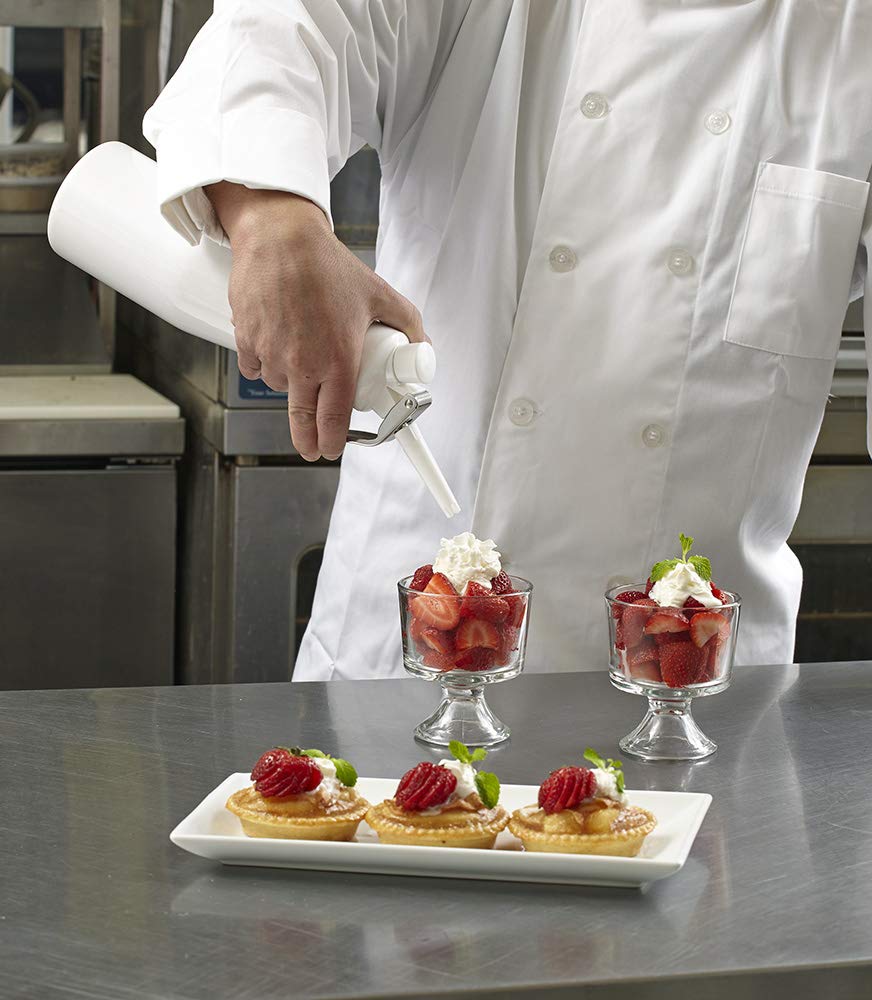 ChefMaster Whipped Cream Chargers, 10 Pack of 8 gram Cartridges for