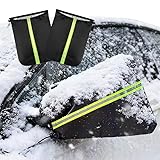 Visibilité accrue : Les bandes réfléchissantes jaune fluo intégrées assurent une meilleure visibilité de nuit. Elles rendent la position des rétroviseurs parfaitement visible pour les autres véhicules, réduisant ainsi les risques d'accidents de stationnement nocturnes