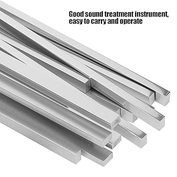 Amazon.co.jp: 音叉セット、 異なる周波数の11個のアルミニウム