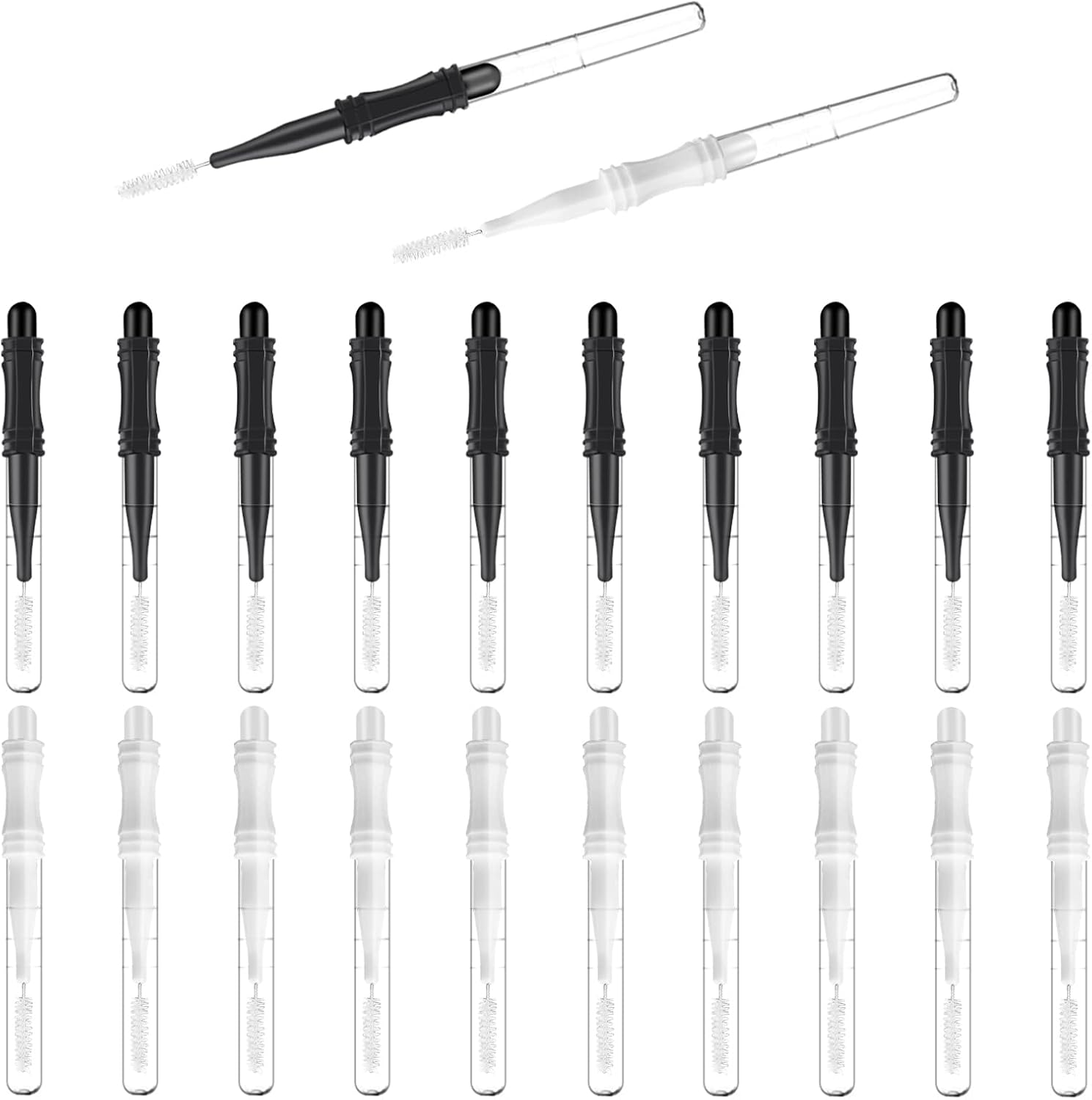 20 Pieces Teeth Flossing Brushes Dental Brush Interdental Brushes for