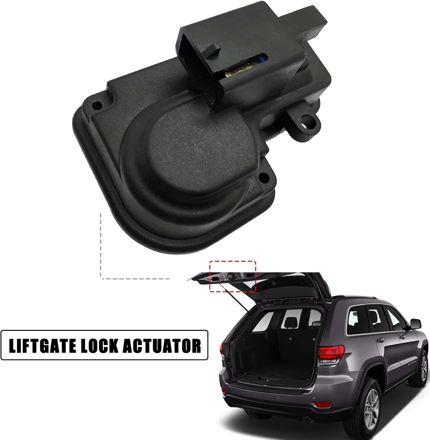 Unikpas Liftgate Lock Actuators Motor Compatible for Jeep