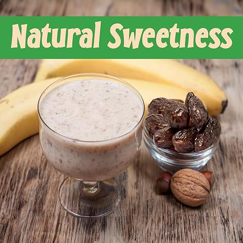 Miniatura 5 de Dátiles Medjool, rico sabor, frescura que te hace la boca agua, rollizo y húmedo, altamente nutritivo, certificado Kosher, de Sincerely Nuts